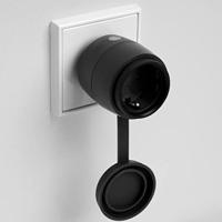 REV Funkschalt-Set IP44 Mini2+1 sw 0085600503 Draadloze schakelaarset 3-delig Buiten 3680 W - thumbnail