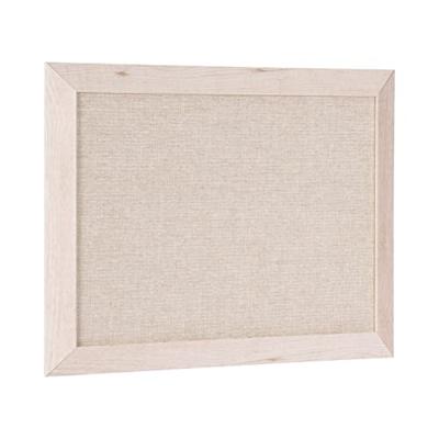 Bisilque Notitiebord Kamashi met bruin kader