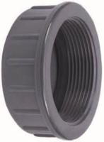 Effast PVC Afsluitkap 2½" Binnendraad met Rubber Ring - Weerbestendig, Eenvoudige Installatie - thumbnail