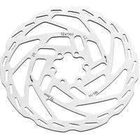 Tektro remschijf tr180-54 180mm 2,3mm 6-gaats zilver - thumbnail