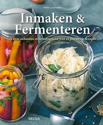 Inmaken & fermenteren - Petra Casparek - Hardcover (9789044749212) Inmaken & fermenteren - Petra Casparek - Hardcover (9789044749212)