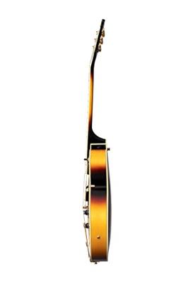 Epiphone Original Collection Broadway Vintage Sunburst semi-akoestische gitaar met premium gigbag