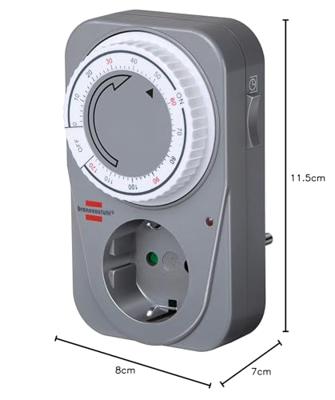 Brennenstuhl Mechanische countdown timer MC 120 - 1506590