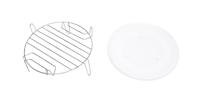 Inventum IMC6132F Inbouw combimagnetrons Zwart - thumbnail