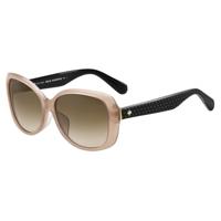 Kate Spade zonnebril Amberlyn dames gradient roze/bruin - thumbnail