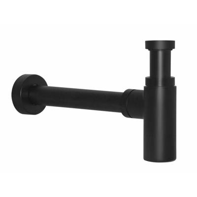 Sifon Sanilux 5/4 Mat Zwart Sifon Sanilux 5/4 Mat Zwart