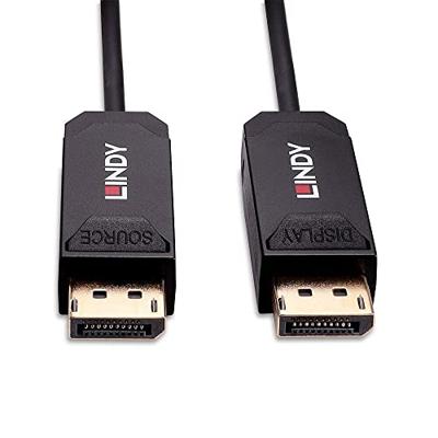 Lindy 38522 DisplayPort kabel 10 m Zwart