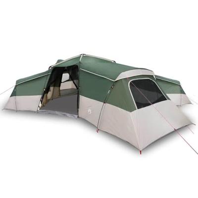 VidaXL Gezinstent met dak met opslag groen 833 x 585 x 216 cm taft VidaXL Gezinstent met dak met opslag groen 833 x 585 x 216 cm taft