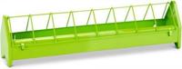 Kippenvoerbak - metaal - groen - 50 cm - thumbnail