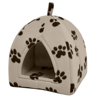 VidaXL Kattenmand maat l beige VidaXL Kattenmand maat l beige