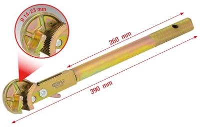 KS Tools 150.1602 Versteltang voor spoorstangen