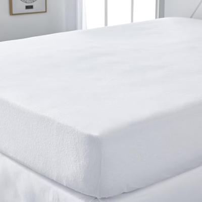 Absorberende matrasbeschermer - TODAY - Essential - Voor tweepersoonsbed - 90 x 190 cm - Anti-mijt Absorberende matrasbeschermer - TODAY - Essential - Voor tweepersoonsbed - 90 x 190 cm - Anti-mijt