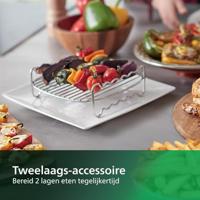 Philips HD9950/00 Airfryer Grijs - thumbnail