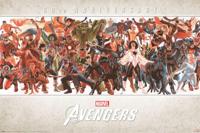 Poster Avengers - by Alex Ross 91,5x61cm - thumbnail