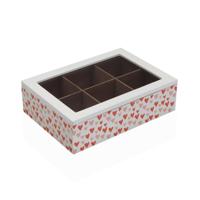 Box for Infusions Versa Amore Hout 17 x 7 x 24 cm - thumbnail