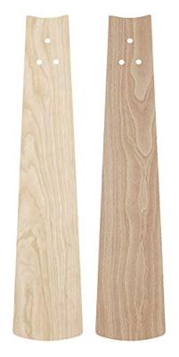 CasaFan ECO NEO III 132 BN-AH/BU WiFi Flügel Ahorn/Buche Plafondventilator 27 W (Ø x h) 132 cm x 360 mm Chroom (geborsteld) Met afstandsbediening, Timer, Met