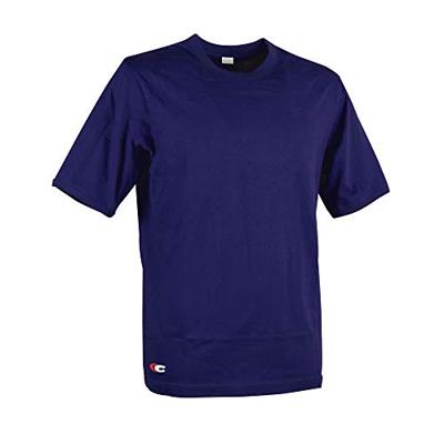Heren-T-Shirt met Korte Mouwen Cofra Zanzibar Marineblauw - Maat: 2XL