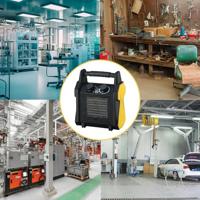 Industriële verwarming Stak MARSHALL 1000 W 2000 W - thumbnail