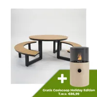 Vita Massa Picknicktafel Rond Picknickset - thumbnail