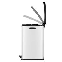 EKO rejoice pedaalemmer 30l wit - thumbnail