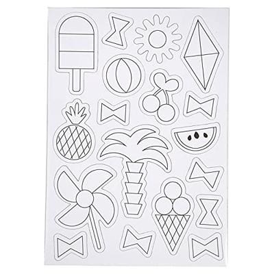 Creativ Company Kleur je eigen magneten - zomer