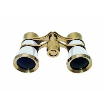 Braun Phototechnik Opera Toneelkijker 3 x 25 mm Goud, Parelmoer