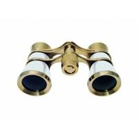 Braun Phototechnik Opera Toneelkijker 3 x 25 mm Goud, Parelmoer - thumbnail