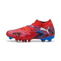 PUMA Future 8 Match Playmakers Gras / Kunstgras Voetbalschoenen (MG) Rood Blauw Zwart - thumbnail