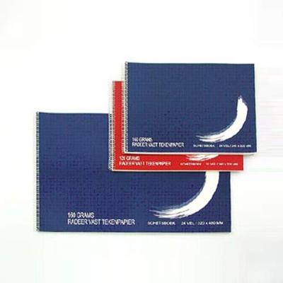 Schetsboek papyrus 240x320mm 160gr 24 vel | 10 stuks