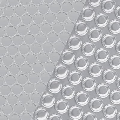 Zwembadhoes 450x220 cm PE zilverkleurig Zwembadhoes 450x220 cm PE zilverkleurig