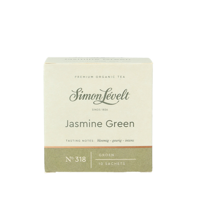 Groene thee jasmijn bio 10 Zakjes Groene thee jasmijn bio 10 Zakjes