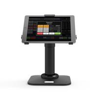 Compulocks Kiosk V-Bracket & Pole standaard voor Apple iPad 10,2 inch (7e generatie) – afsluitbaar – zwart – voor Apple 25,4 cm (10,2 inch) iPad (7e generatie). - thumbnail