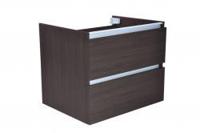 Wiesbaden Vision onderkast+2 laden 60x46 houtnerf grijs - thumbnail