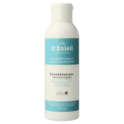 O' Zoleil Zonneblaasjes behandelingsgel 125 Milliliter