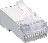 Lumberg P 303 S Modulairstekker Stekker, recht Aantal polen: 10p10c Transparant 1 stuk(s) - thumbnail