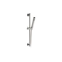 Plieger Glijstangset Napoli Met Handdouche Staafmodel 1 Stand Doucheslang 150 cm En Glijstang 70 cm Chroom - thumbnail
