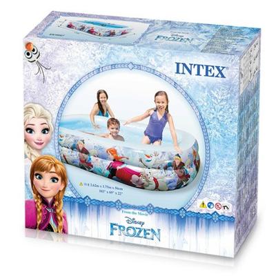 Intex Disney Frozen Zwembad 264cm Intex Disney Frozen Zwembad 264cm