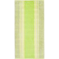 Cawö Cawö Cashmere Streifen Badlaken Kiwi 80x150 - thumbnail