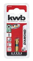 kwb 126240 Inbus-bit T 40 Staal 1 stuk(s) - thumbnail