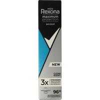 Rexona Men Maximum Protection AntiTranspirant Spray Clean Scent 100 ml bij Jumbo - thumbnail
