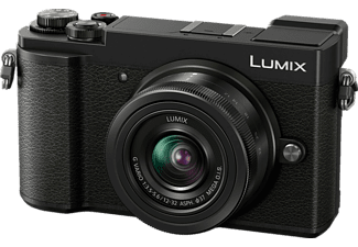Panasonic DC-GX9KEG-K Lumix Uitwisselbaar Systeemcamera, Zwart