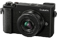 Panasonic DC-GX9KEG-K Lumix Uitwisselbaar Systeemcamera, Zwart - thumbnail