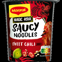 Maggi Magic Asia Saucy Noodles Sweet Chili 75 g bij Jumbo - thumbnail