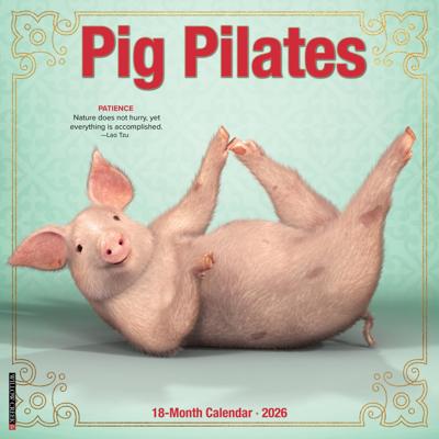 Varken Pilates Kalender 2026