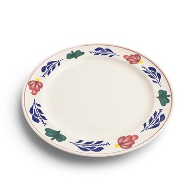 Boerenbont dinerbord ø27cm 6 stuks