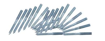 Kirchhoff Stokschroef, M8 x 80 mm (25x) - 973347855