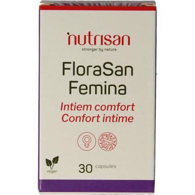 Nutrisan FloraSan Femina Probiotica Intiem Comfort 30 Capsules