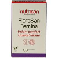 Nutrisan FloraSan Femina Probiotica Intiem Comfort 30 Capsules - thumbnail