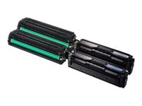 Tonercartridge Sam/hp CLT-P504C zwart + kleur - thumbnail