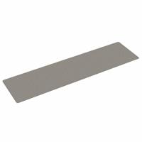 VidaXL Tapijtloper 80x300 cm sisal-look zilverkleurig - thumbnail